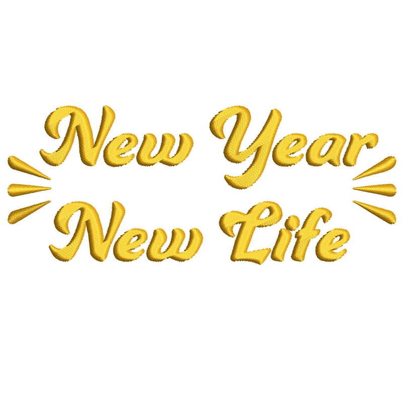 New Year New Life Default Title One Size