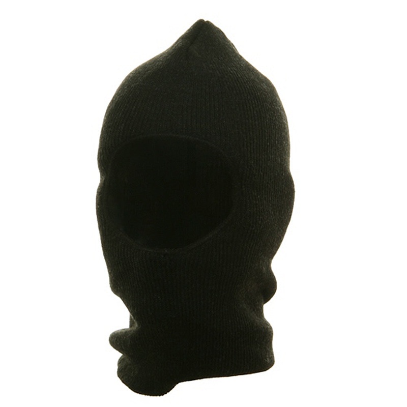 One Hole Thinsulate Face Mask Blaze One Size