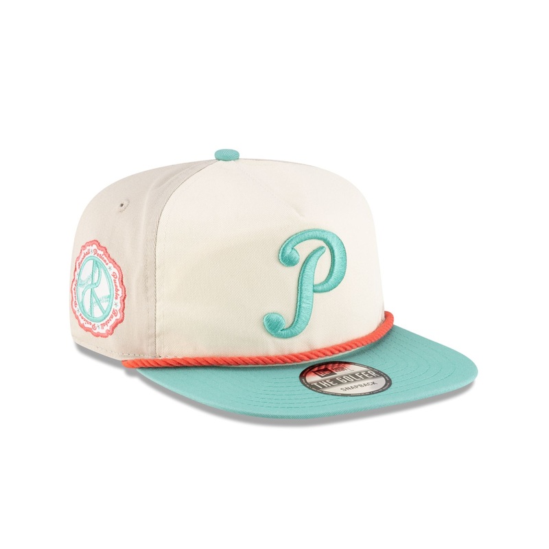 Pericos de Puebla Two-Tone Golfer Hat One Size