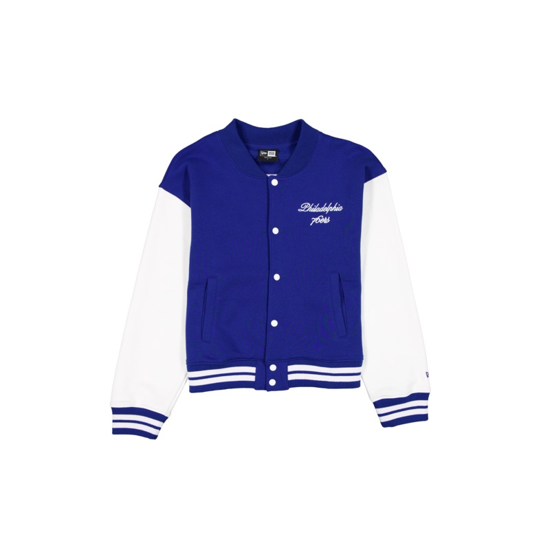 Philadelphia 76ers Throwback Prep Women’s Jacket XS