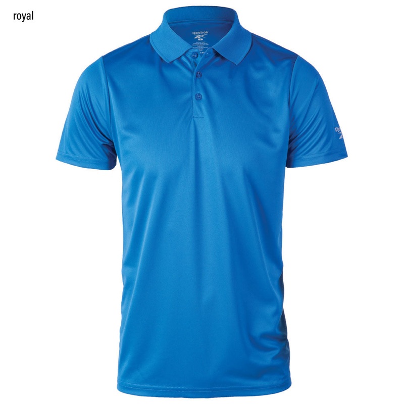Reebok Earth Men’s Performance Polo Shirt 7306 Royal S