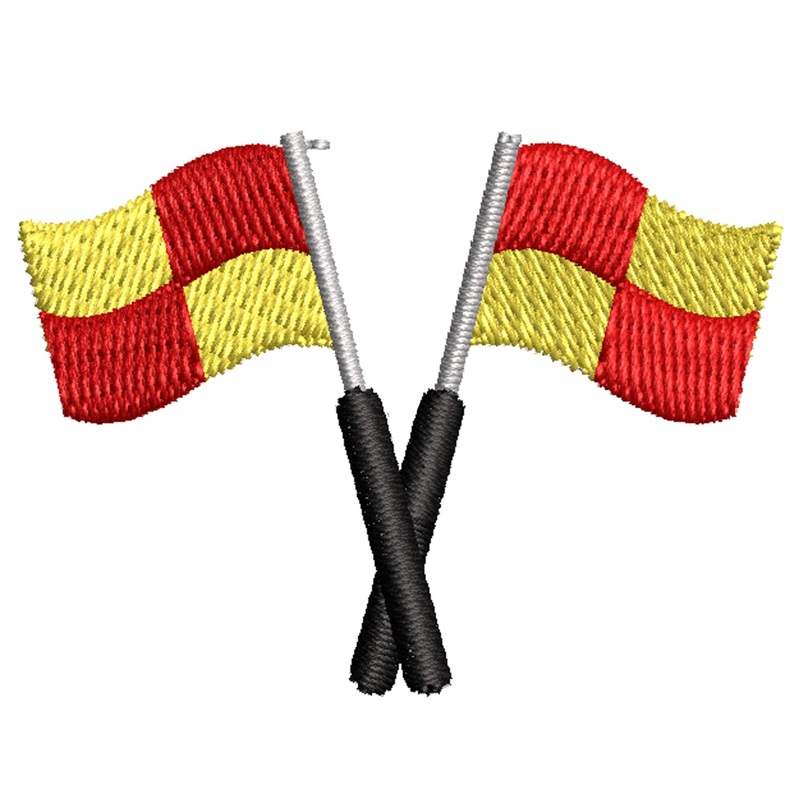 Soccer Flag Soccer Flag One Size