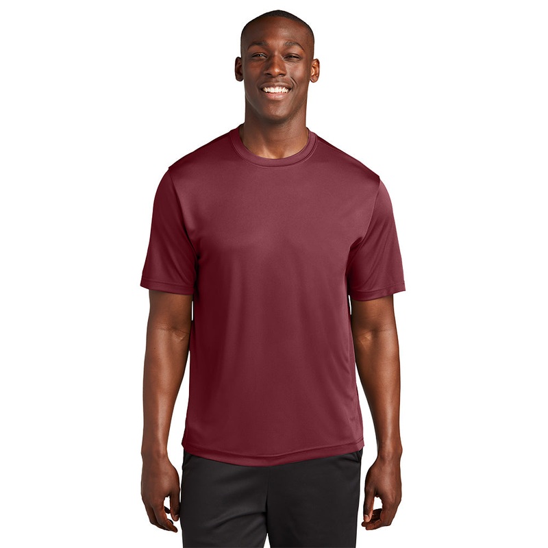 Sport-Tek ST350 PosiCharge Competitor Tee – Maroon Maroon XS