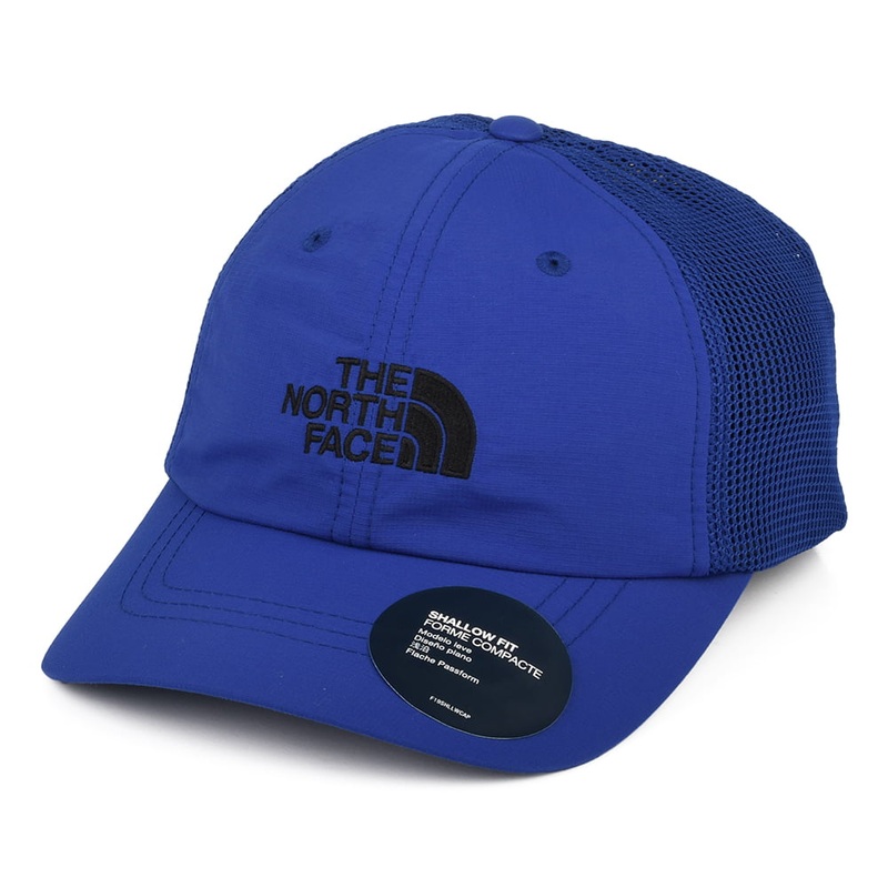 The North Face Hats Horizon Mesh Trucker Cap – Royal Blue Adjustable