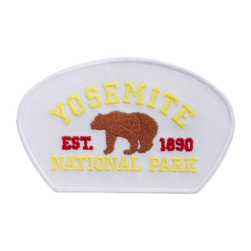 Yosemite National Park Embroidered Patch Yosemite One Size