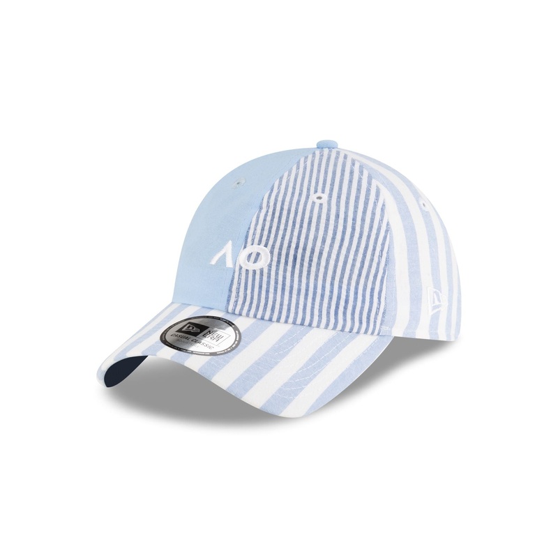 2025 Australian Open Multi Blue Casual Classic Adjustable Hat One Size