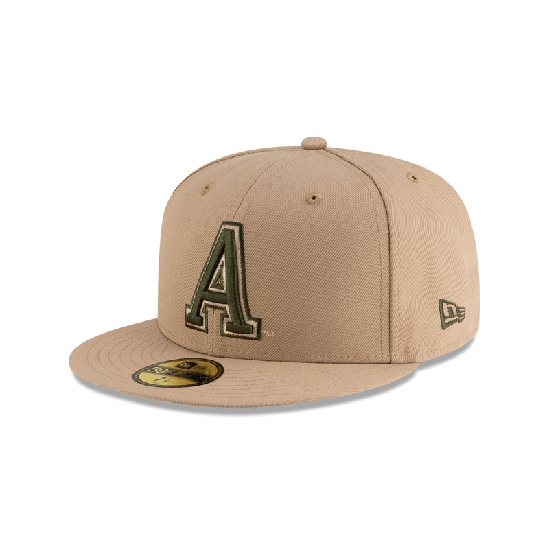 Army Black Knights Camel Rifle 59FIFTY Fitted 7