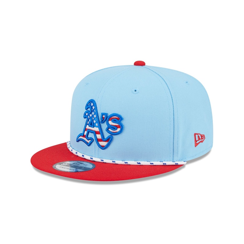Athletics Independence Day 2025 9FIFTY Snapback Hat One Size