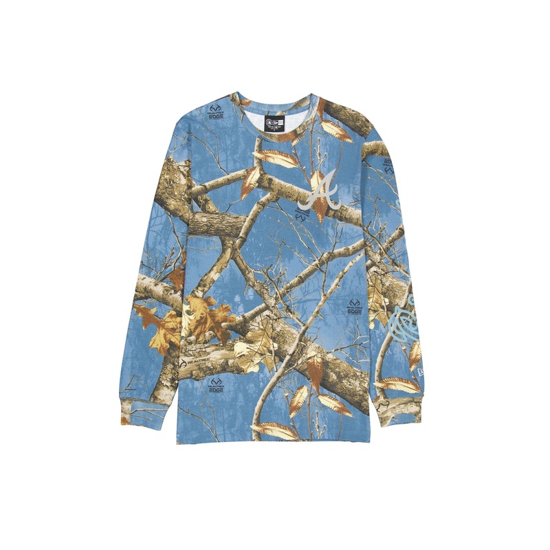 Atlanta Braves Realtree Long Sleeve T-Shirt S