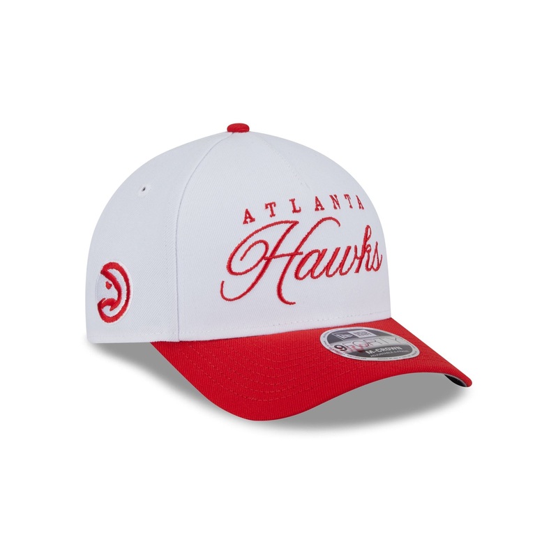 Atlanta Hawks 2025 Draft 9FORTY M-Crown A-Frame Snapback Hat One Size