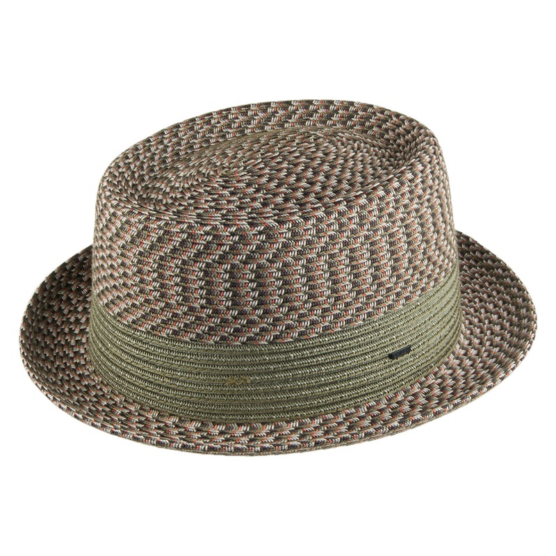 Bailey Hats Telemannes Pork Pie Hat – Olive S