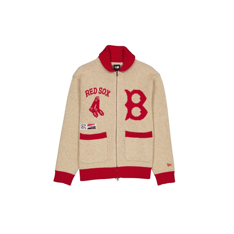 Boston Red Sox Field of Rye Cowichan Cardigan XS