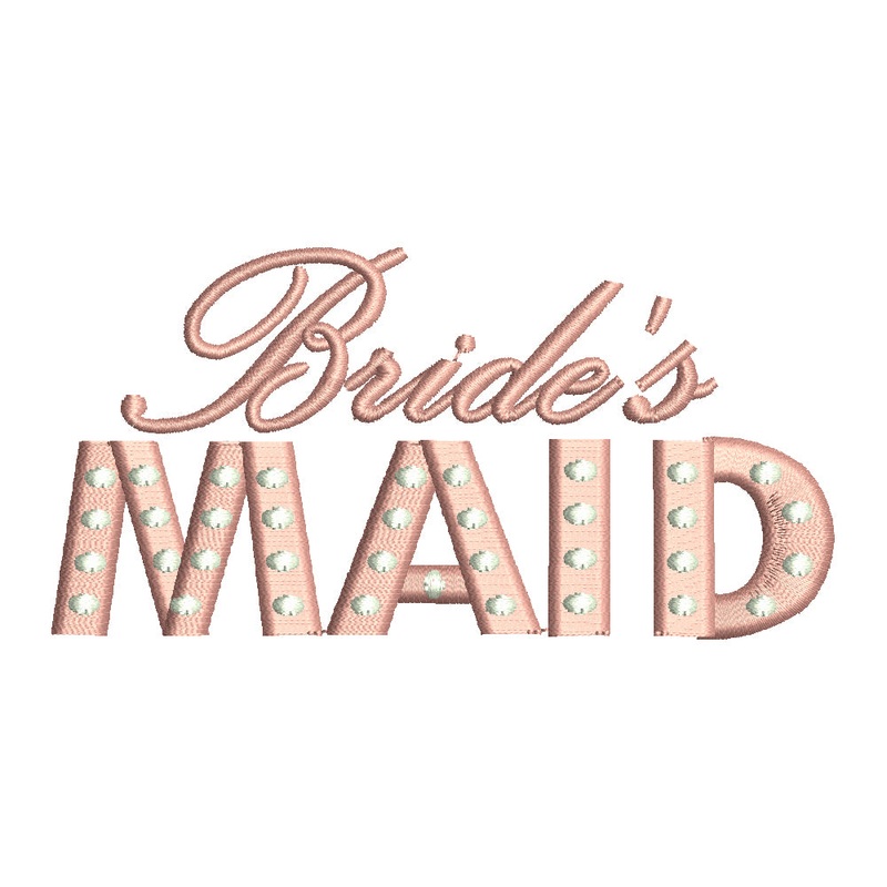 Bridesmaid Default Title One Size
