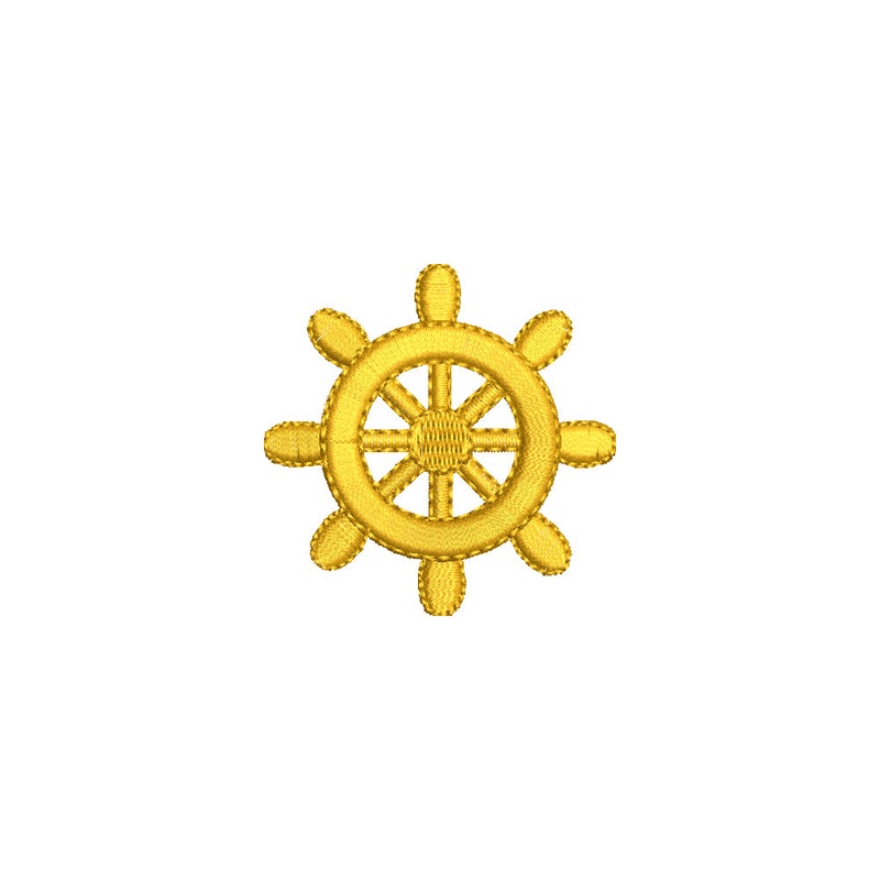 Captain Wheel Logo Default Title One Size