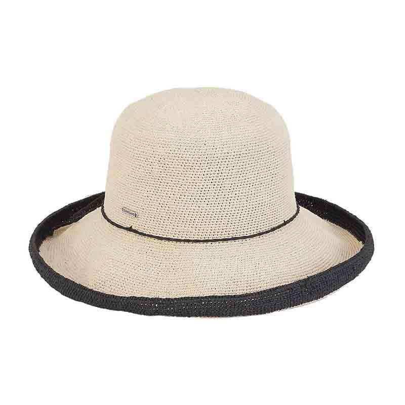 Charlaine Premium Toyo Crochet Summer Hat – Sun ‘N’ Sand Hats Natural Medium (57 cm)