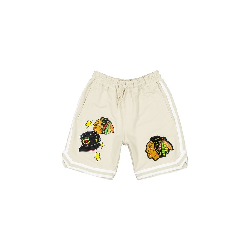 Chicago Blackhawks Stone Logo Select Shorts S
