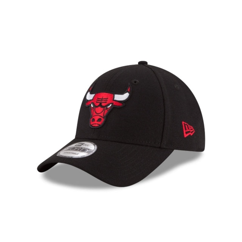 Chicago Bulls The League 9FORTY Adjustable Hat One Size