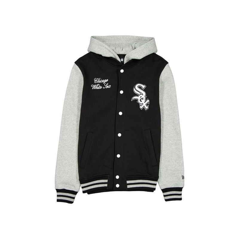 Chicago White Sox Throwback Prep Jacket S