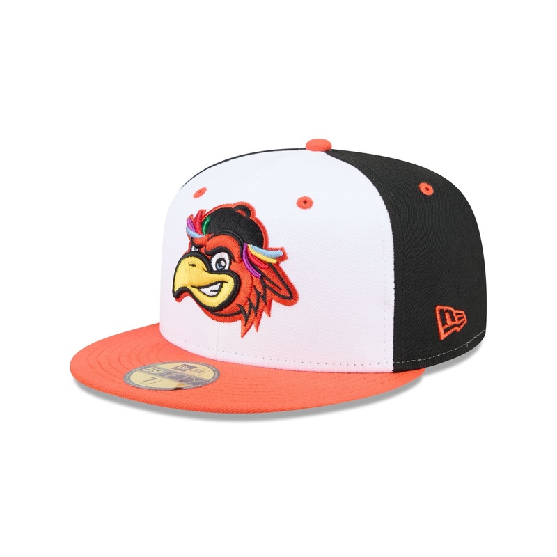 Delmarva Shorebirds Theme Night 59FIFTY Fitted Hat 7