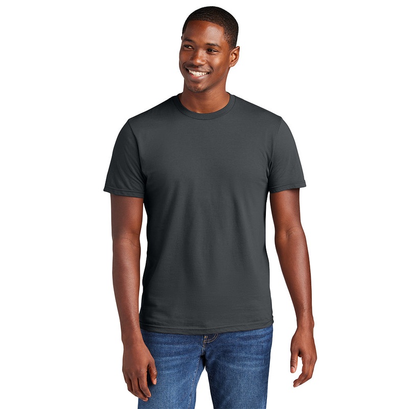 District DT6000 Very Important Tee – Charcoal Charcoal XS