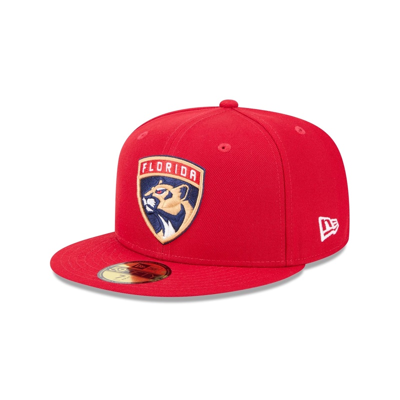 Florida Panthers 59FIFTY Fitted Hat 7