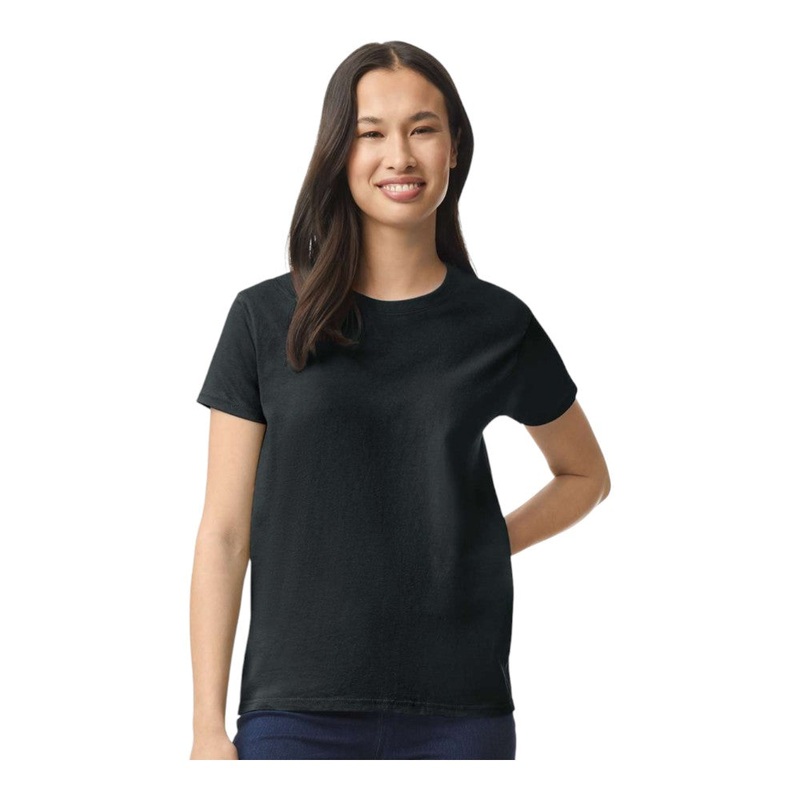 Gildan 2000L Women’s Ultra Cotton T-Shirt White XS