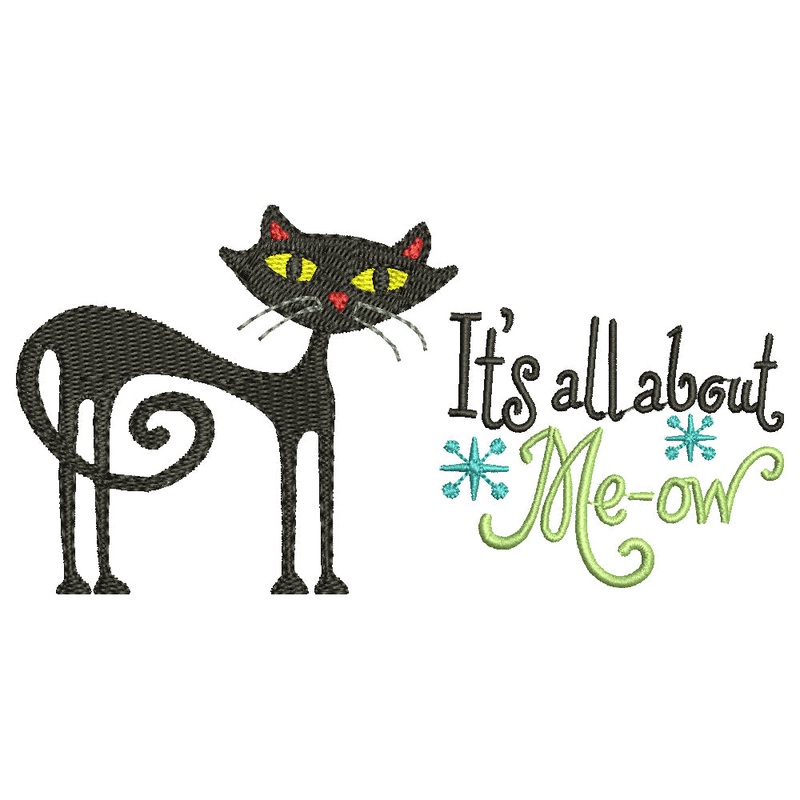 Halloween Black Cat Default Title One Size