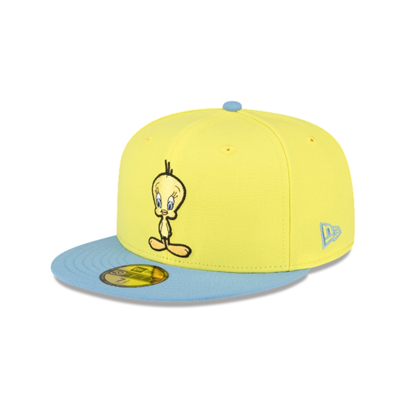 Looney Tunes Tweety Bird 59FIFTY Fitted Hat 7