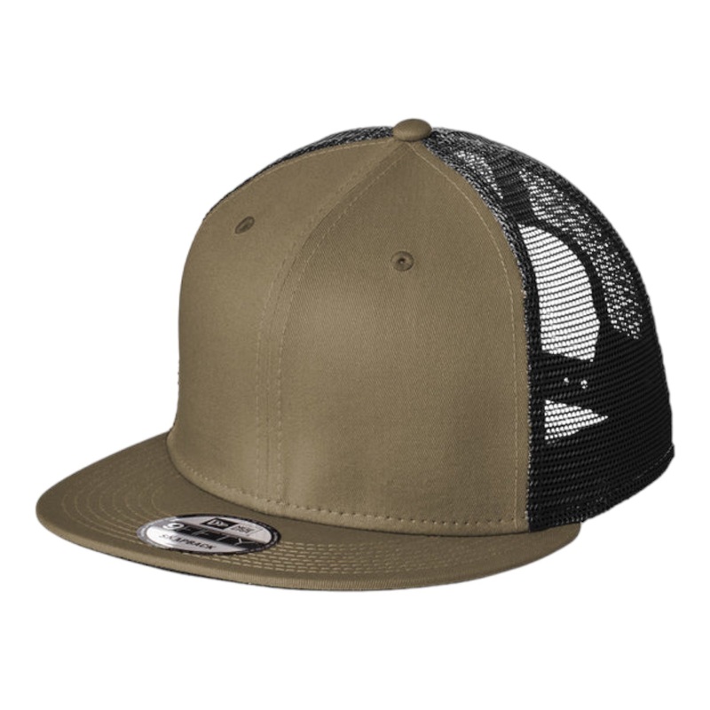 New Era NE403 Original Fit Snapback Trucker Cap Grey/Graphite