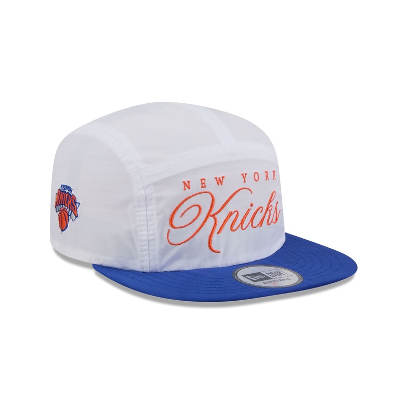 New York Knicks 2025 Draft Camper Strapback Hat One Size