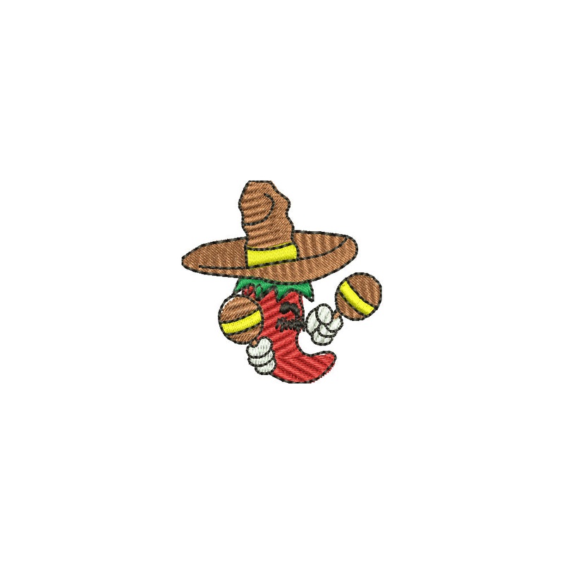 Pepper with Maracs Default Title One Size