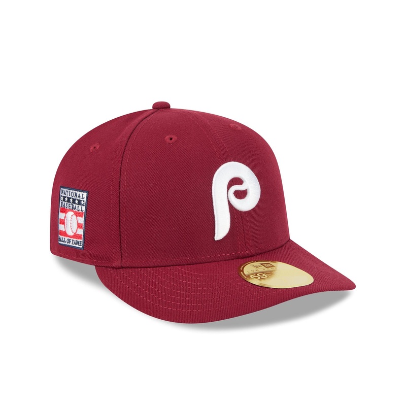 Philadelphia Phillies Hall of Fame 2025 Low Profile 59FIFTY Fitted Hat 7
