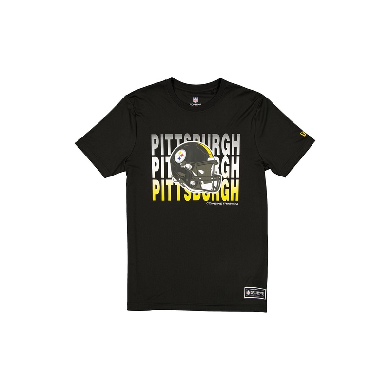 Pittsburgh Steelers 2025 Training Black T-Shirt S
