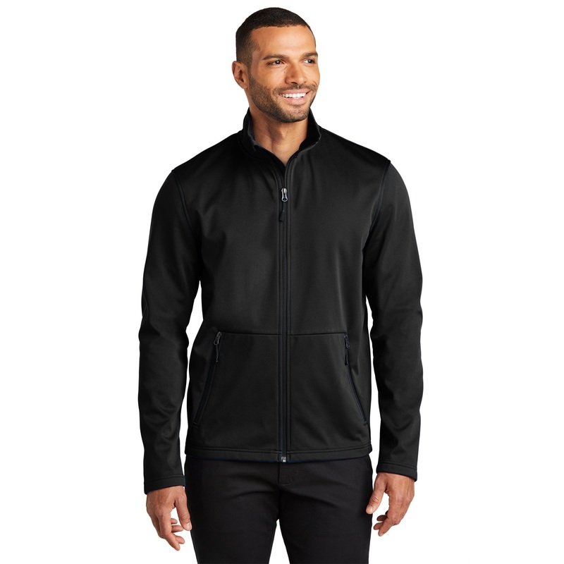 Port Authority J617 Flexshell Jacket Deep Black XS