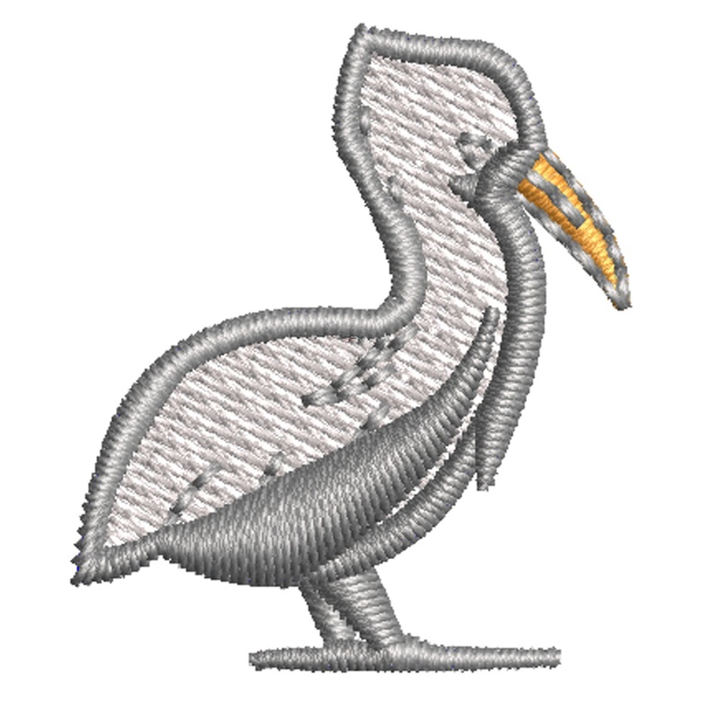 Simple Seagull Logo Simple Seagull Logo One Size