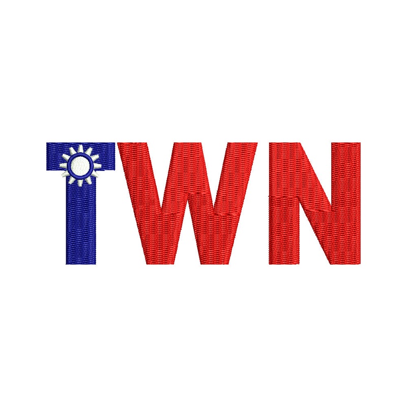 Taiwan TWN Flag Default Title One Size