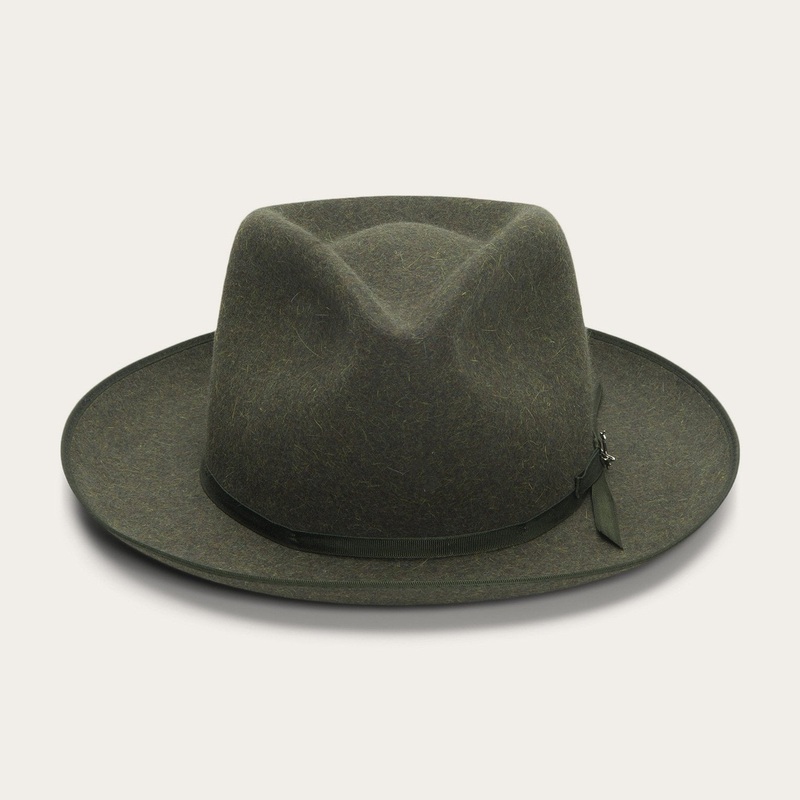 The Ultralight Stratoliner Fedora Olive Mix 6 3/4