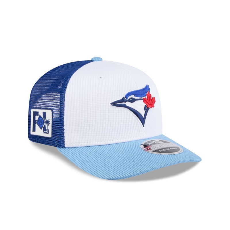 Toronto Blue Jays 2025 Spring Training 9SEVENTY Trucker Hat One Size