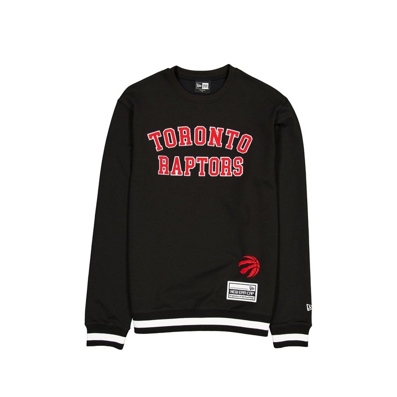 Toronto Raptors Team Color Logo Select Crewneck S