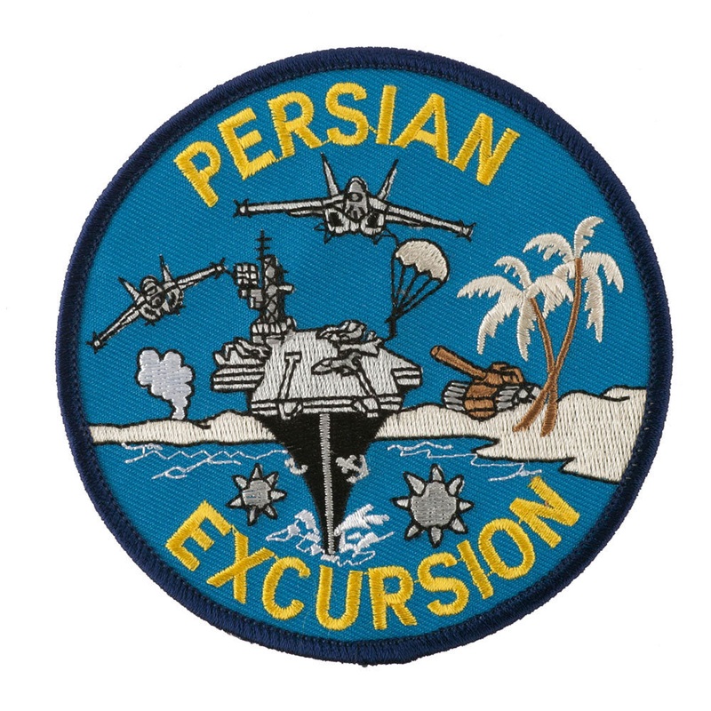 War Related Patches Persian One Size