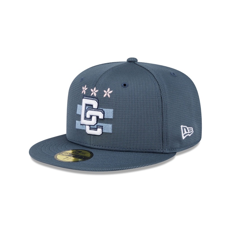 Washington Nationals City Connect Batting Practice 59FIFTY Fitted Hat 7