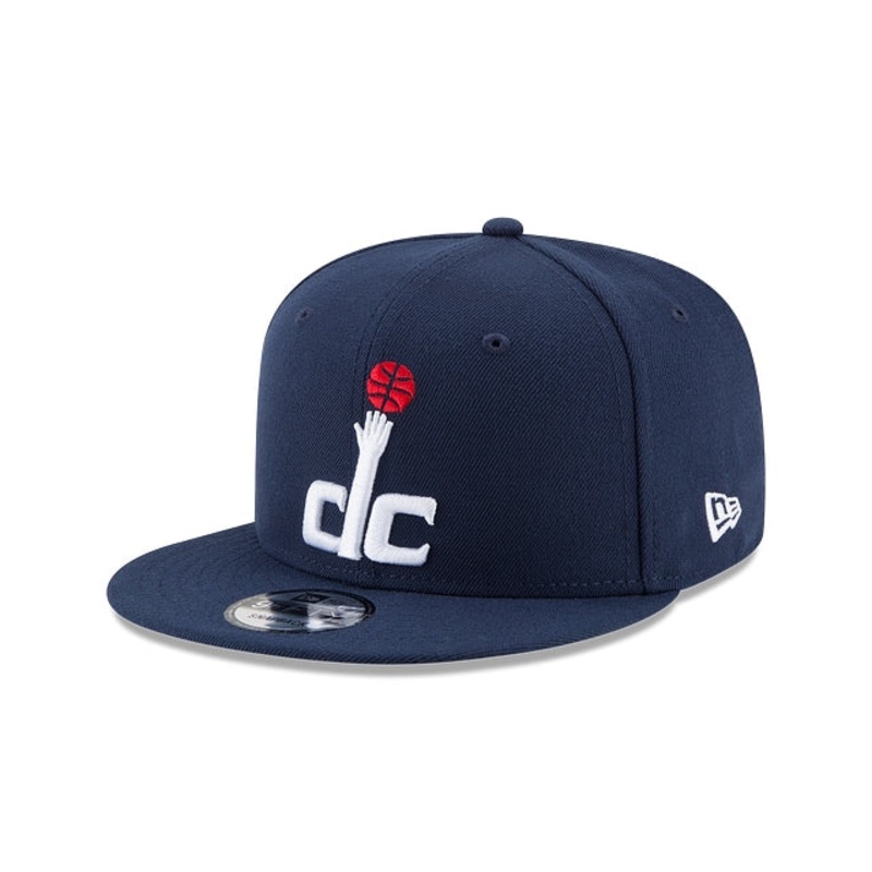 Washington Wizards Basic 9FIFTY Snapback Hat One Size
