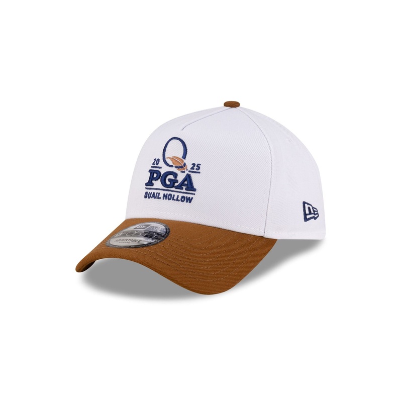 2025 PGA Championship Quail Hallow 9FORTY A-Frame Snapback Hat One Size
