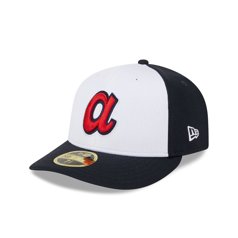 Atlanta Braves 2025 Batting Practice Low Profile 59FIFTY Fitted 7