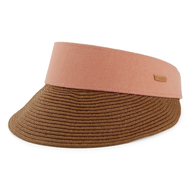 Barts Hats Vesder Visor – Dusky Pink 1-Size