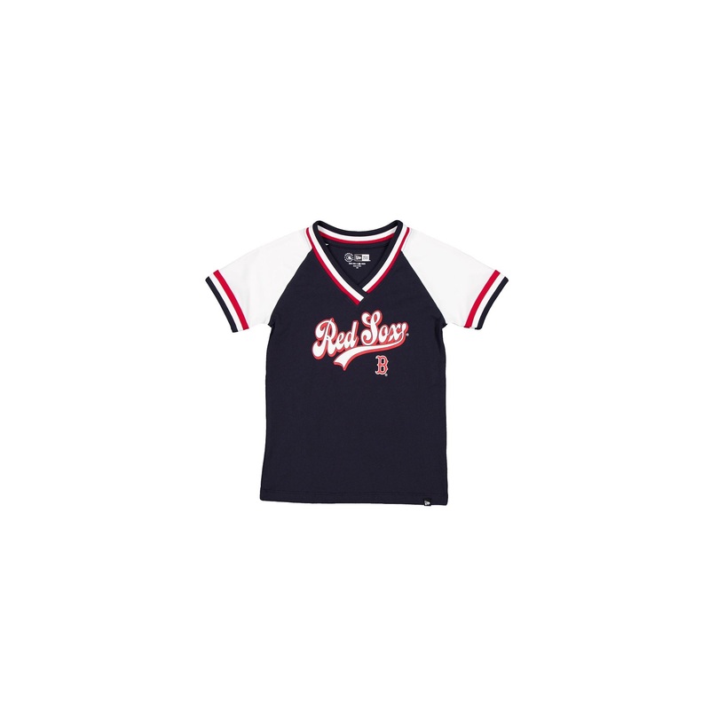 Boston Red Sox Girls Baseball T-Shirt XS