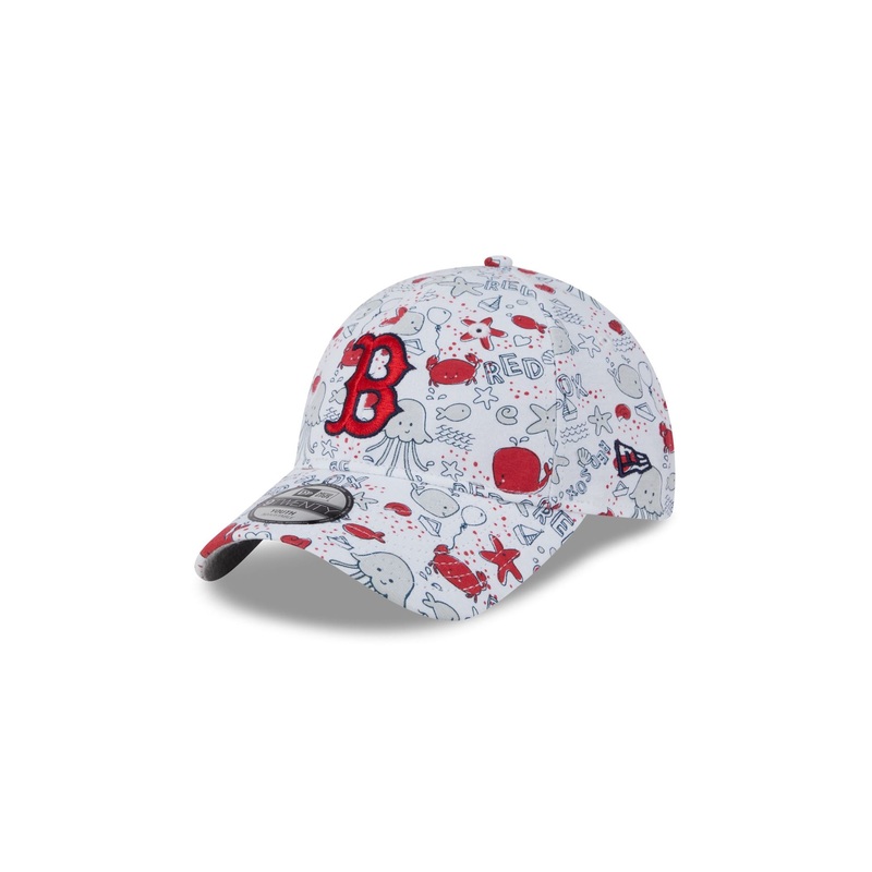 Boston Red Sox Kids Ocean 9TWENTY Adjustable Hat Child