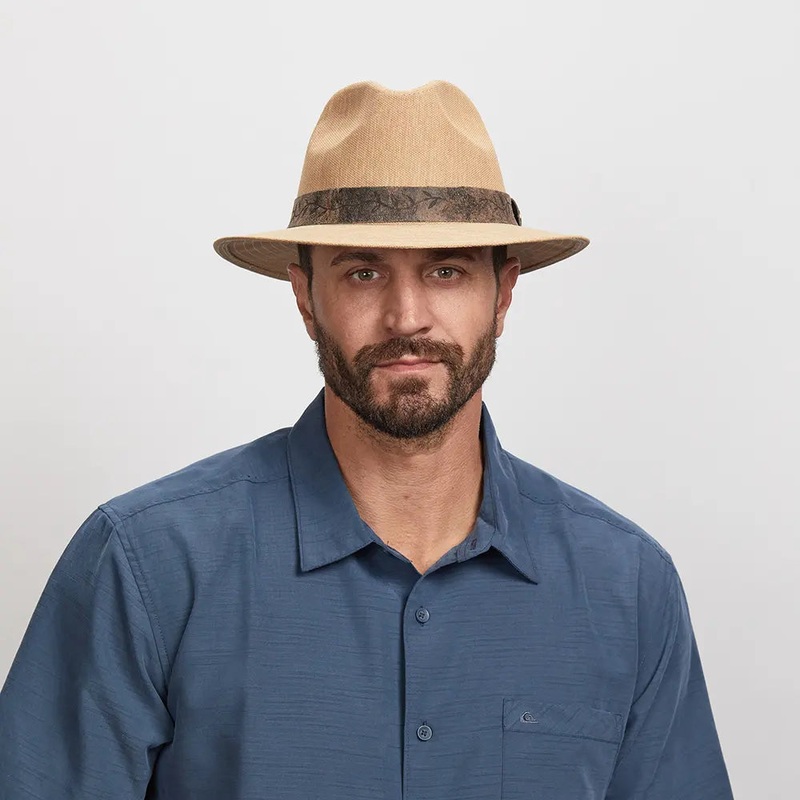 Boxcar | Mens Straw Sun Hat Sand SM