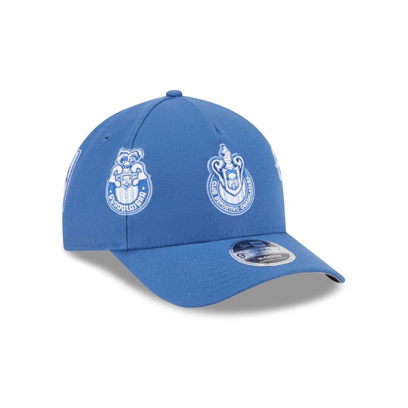 Chivas Indigo 9FORTY M-Crown A-Frame Trucker Hat One Size
