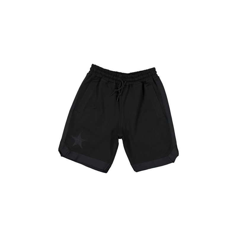 Dallas Cowboys Black on Black Logo Select Shorts S